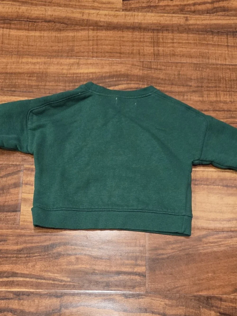 Monica + Andy EUC 12-18 Months Green Tree Sweatshirt and Pants Set